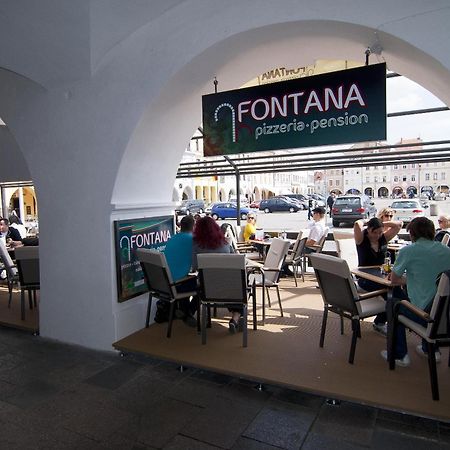 Fontana Pizzeria - Pension Ческе-Будеёвице Экстерьер фото