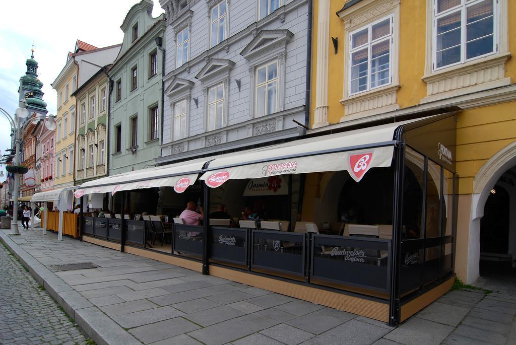 Fontana Pizzeria - Pension Ческе-Будеёвице Экстерьер фото