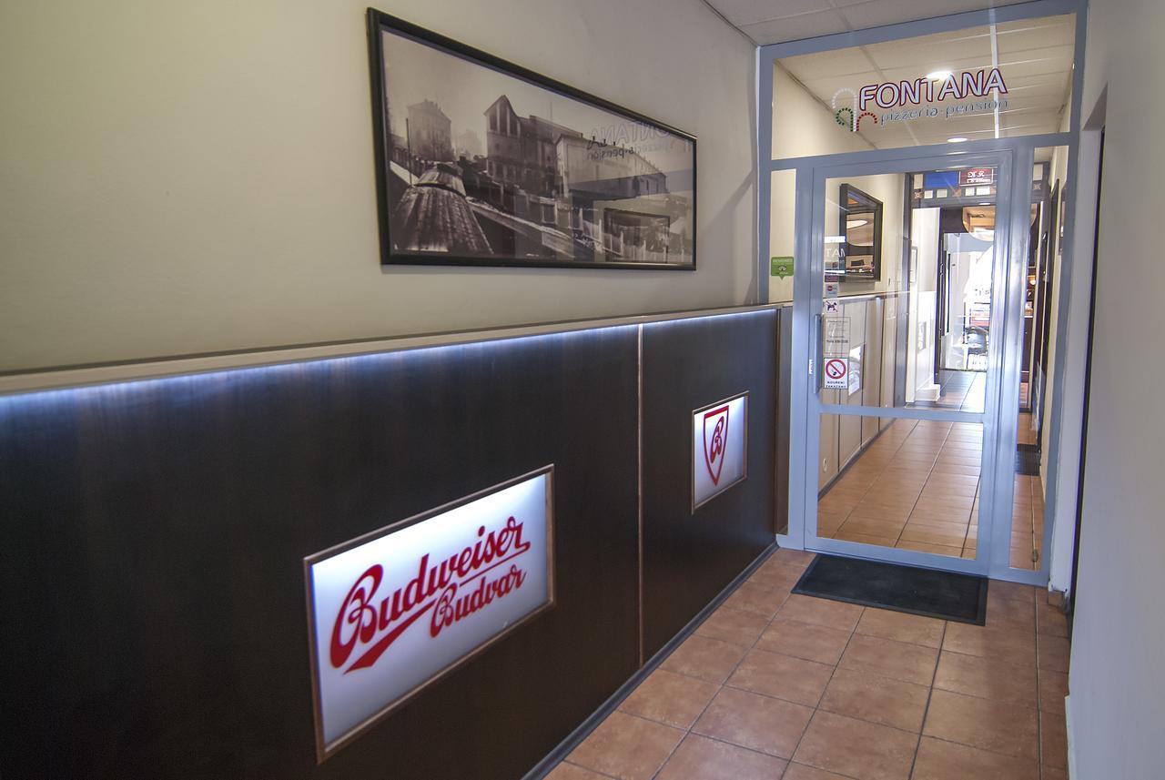Fontana Pizzeria - Pension Ческе-Будеёвице Экстерьер фото